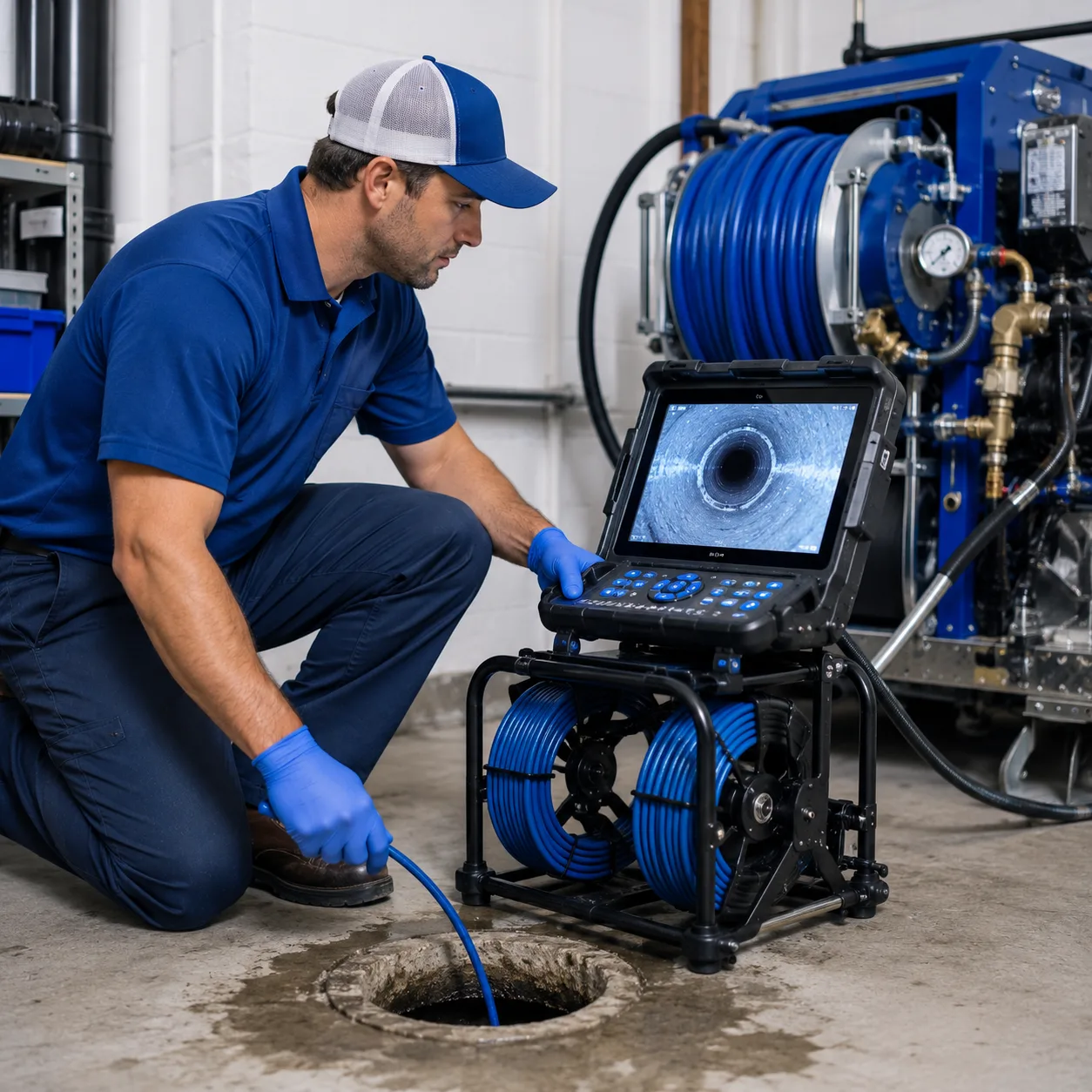 Drainage restoration professionals serving Cleveland, TN